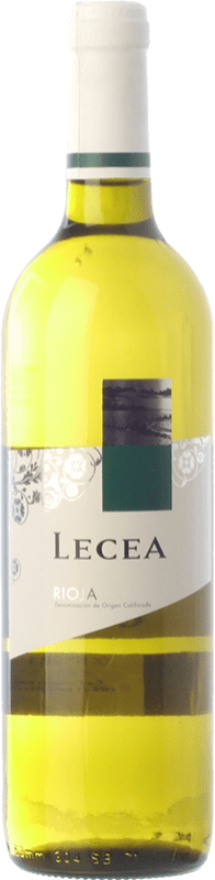 4,95 € | Белое вино Lecea Молодой D.O.Ca. Rioja Ла-Риоха Испания Viura 75 cl