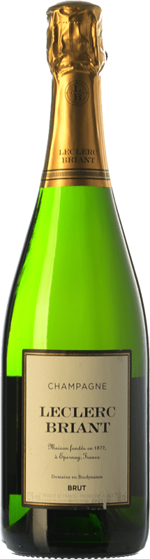 送料無料 | 白スパークリングワイン Leclerc Briant Brut A.O.C. Champagne シャンパン フランス Pinot Black, Pinot Meunier 75 cl