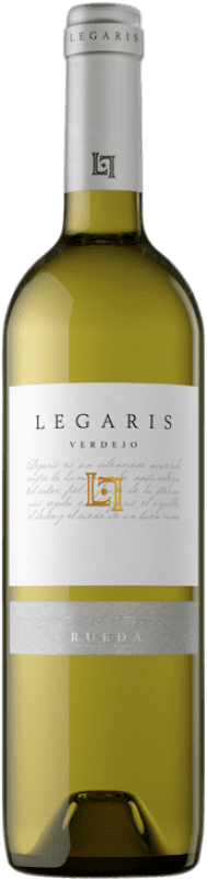 6,95 € Free Shipping | White wine Legaris D.O. Rueda Castilla y León Spain Verdejo Bottle 75 cl