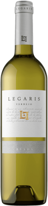 Бесплатная доставка | Белое вино Legaris D.O. Rueda Кастилия-Леон Испания Verdejo 75 cl