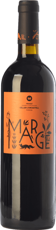 32,95 € Бесплатная доставка | Красное вино L'Encastell Marge Молодой D.O.Ca. Priorat