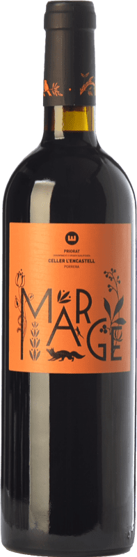 23,95 € | 红酒 L'Encastell Marge 年轻的 D.O.Ca. Priorat 加泰罗尼亚 西班牙 Merlot, Syrah, Grenache, Cabernet Sauvignon, Carignan 75 cl