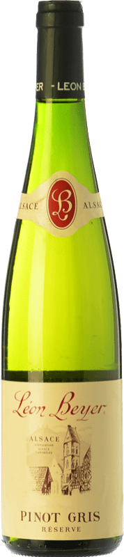 36,95 € | Vinho branco Léon Beyer Reserva A.O.C. Alsace Alsácia França Pinot Cinza 75 cl