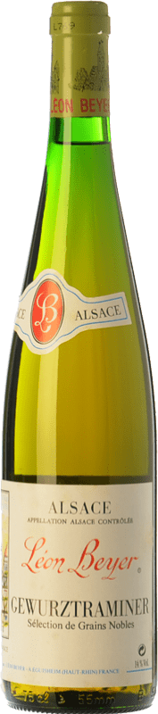 69,95 € | Vin blanc Léon Beyer Sélection de Grains Nobles Crianza 1998 A.O.C. Alsace Alsace France Gewürztraminer 75 cl