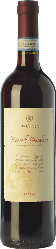 15,95 € Spedizione Gratuita | Vino rosso Leonardo da Vinci Da Vinci D.O.C. Rosso di Montalcino