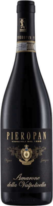 Бесплатная доставка | Красное вино Pieropan D.O.C.G. Amarone della Valpolicella Венето Италия Corvina, Rondinella, Corvinone, Croatina 75 cl