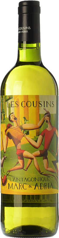 15,95 € | White wine Les Cousins L'Antagonique Aged D.O.Ca. Priorat Catalonia Spain Grenache, Carignan, Grenache White, Trepat, Macabeo, Escanyavella 75 cl