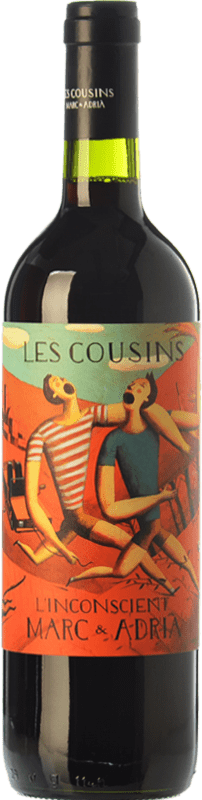 15,95 € | Red wine Les Cousins L'Inconscient Aged D.O.Ca. Priorat Catalonia Spain Merlot, Syrah, Grenache, Cabernet Sauvignon, Carignan 75 cl