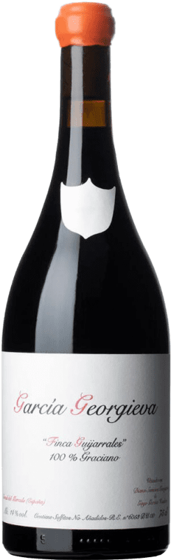 Envío gratis | Vino tinto Goyo García Viadero Finca Los Quijarrales D.O. Ribera del Duero Castilla y León España Graciano 75 cl