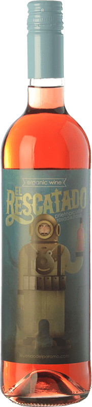 9,95 € | 玫瑰酒 Leyenda del Páramo El Rescatado D.O. Tierra de León 卡斯蒂利亚莱昂 西班牙 Prieto Picudo 75 cl