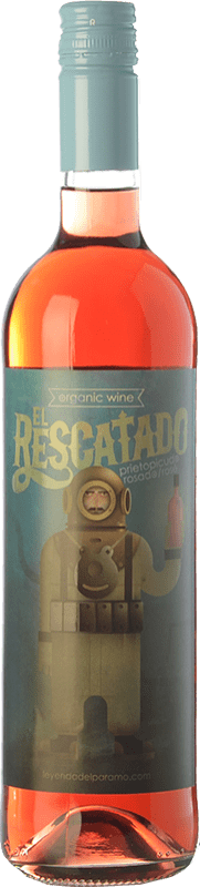 9,95 € 免费送货 | 玫瑰酒 Leyenda del Páramo El Rescatado D.O. Tierra de León