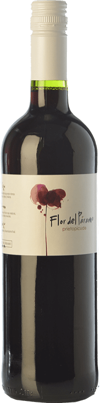 6,95 € | Красное вино Leyenda del Páramo Flor del Páramo Молодой D.O. Tierra de León Кастилия-Леон Испания Prieto Picudo 75 cl
