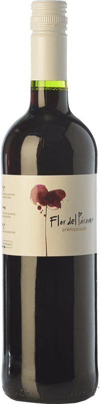 5,95 € Envío gratis | Vino tinto Leyenda del Páramo Flor del Páramo Joven D.O. León