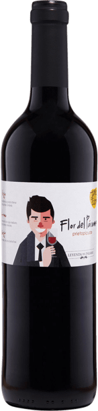 10,95 € Envio grátis | Vinho Tinto Leyenda del Páramo Flor del Páramo Jovem D.O. León