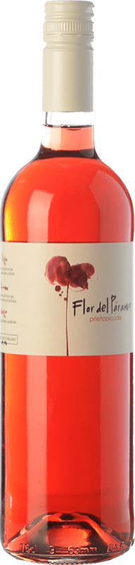 6,95 € | Rosé wine Leyenda del Páramo Flor del Páramo D.O. Tierra de León Castilla y León Spain Prieto Picudo 75 cl