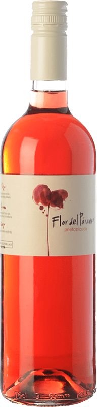 6,95 € | Vino rosado Leyenda del Páramo Flor del Páramo D.O. León Castilla y León España Prieto Picudo 75 cl