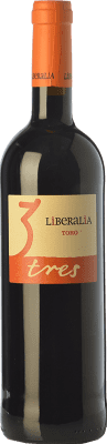 Liberalia Tres Tinta de Toro Toro Joven 75 cl