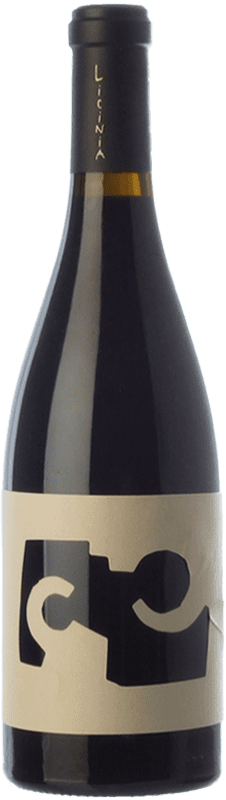 21,95 € | Red wine Licinia Aged D.O. Vinos de Madrid Madrid's community Spain Tempranillo, Syrah, Cabernet Sauvignon 75 cl
