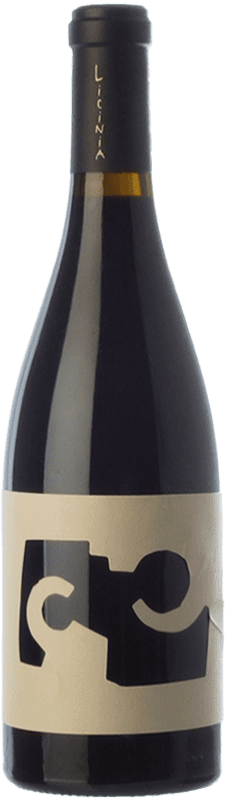 37,95 € Kostenloser Versand | Rotwein Licinia Alterung D.O. Vinos de Madrid