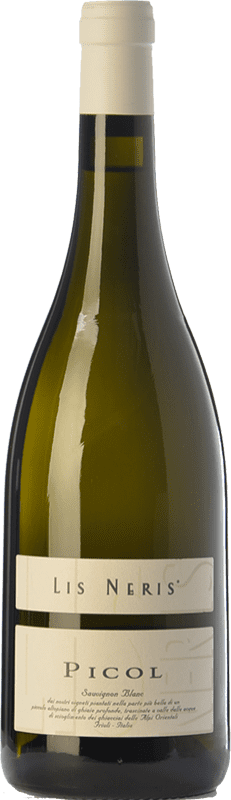 24,95 € Free Shipping | White wine Lis Neris Picol I.G.T. Friuli-Venezia Giulia Friuli-Venezia Giulia Italy Sauvignon White Bottle 75 cl