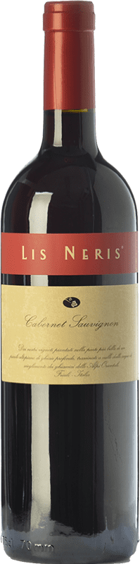 17,95 € Free Shipping | Red wine Lis Neris I.G.T. Friuli-Venezia Giulia Friuli-Venezia Giulia Italy Cabernet Sauvignon Bottle 75 cl