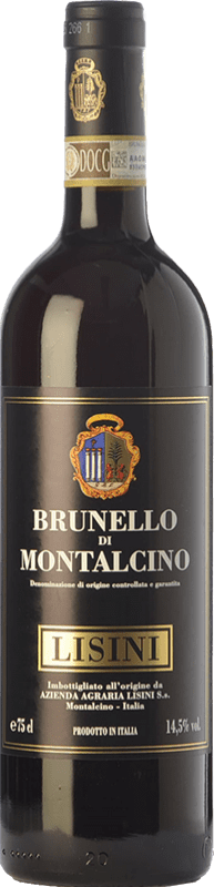 115,95 € Бесплатная доставка | Красное вино Lisini D.O.C.G. Brunello di Montalcino