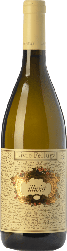 34,95 € | Белое вино Livio Felluga Illivio D.O.C. Colli Orientali del Friuli Фриули-Венеция-Джулия Италия Chardonnay, Pinot White, Picolit 75 cl