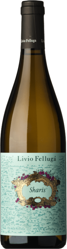 22,95 € | Vinho branco Livio Felluga Sharis I.G.T. Delle Venezie Friuli-Venezia Giulia Itália Chardonnay, Ribolla Gialla 75 cl