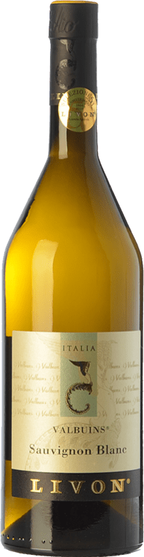 18,95 € | 白ワイン Livon Blanc Valbuins D.O.C. Collio Goriziano-Collio フリウリ - ヴェネツィアジュリア イタリア Sauvignon 75 cl
