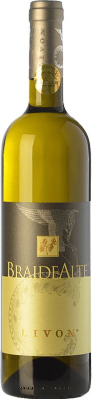 38,95 € | Белое вино Livon Braide Alte I.G.T. Friuli-Venezia Giulia Фриули-Венеция-Джулия Италия Chardonnay, Sauvignon, Picolit, Muscat Giallo 75 cl