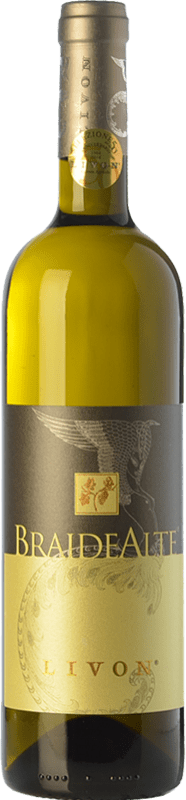 送料無料 | 白ワイン Livon Braide Alte I.G.T. Friuli-Venezia Giulia フリウリ - ヴェネツィアジュリア イタリア Chardonnay, Sauvignon, Picolit, Muscat 75 cl