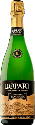 Llopart Imperial Panoramic Brut Cava Grande Réserve 75 cl