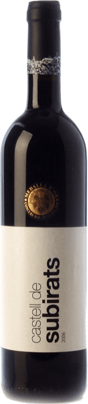 Spedizione Gratuita | Vino Rosso Llopart Castell de Subirats Crianza — Invecchiato in Botte D.O. Penedès Catalogna Spagna Tempranillo, Merlot, Cabernet Sauvignon 75 cl