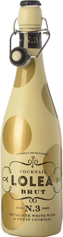 Free Shipping | Sangaree Lolea Nº 3 White Espumante Brut Spain 75 cl