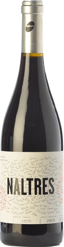 17,95 € 送料無料 | 赤ワイン L'Olivera Naltres 若い D.O. Costers del Segre