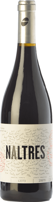 11,95 € Free Shipping | Red wine L'Olivera Naltres Joven D.O. Costers del Segre Catalonia Spain Grenache, Cabernet Sauvignon, Touriga Nacional, Trepat Bottle 75 cl