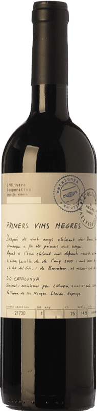 8,95 € Spedizione Gratuita | Vino Rosso L'Olivera Primers Vins Giovane D.O. Costers del Segre Eco — Biologico