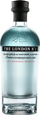 Genever Gin The London Nº 1 Blue — Edição Azul, Original