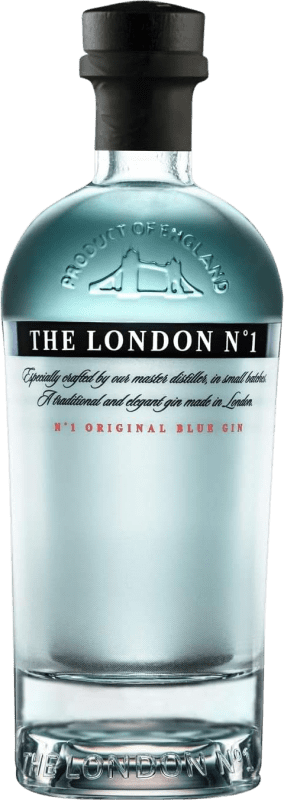 Kostenloser Versand | Gin The London Gin Nº 1 Original Blue Großbritannien 70 cl