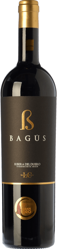 61,95 € Бесплатная доставка | Красное вино López Cristóbal Bagús старения D.O. Ribera del Duero