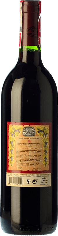 16,95 € Free Shipping | Red wine López de Heredia Viña Cubillo Crianza D.O.Ca. Rioja The Rioja Spain Tempranillo, Grenache, Graciano, Mazuelo Bottle 75 cl