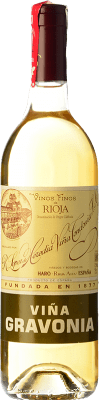 Envio grátis | Vinho branco López de Heredia Viña Gravonia Crianza D.O.Ca. Rioja La Rioja Espanha Viura 75 cl