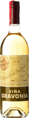 Free Shipping | White Wine López de Heredia Viña Gravonia Non Filtrato — Unfiltered Crianza — Aged D.O.Ca. Rioja The Rioja Spain Viura 75 cl