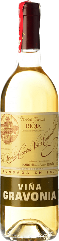 56,95 € | White wine López de Heredia Viña Gravonia Aged 2007 D.O.Ca. Rioja The Rioja Spain Viura Bottle 75 cl