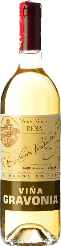 69,95 € 送料無料 | 白ワイン López de Heredia Viña Gravonia Non Filtrato — 無濾過 Crianza — クリアンサ D.O.Ca. Rioja