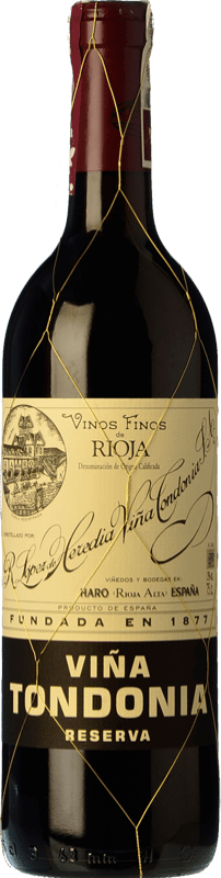 63,95 € 免费送货 | 红酒 López de Heredia Viña Tondonia 预订 D.O.Ca. Rioja