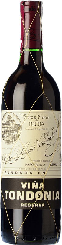 57,95 € Free Shipping | Red Wine López de Heredia Viña Tondonia Reserve — Aged D.O.Ca. Rioja