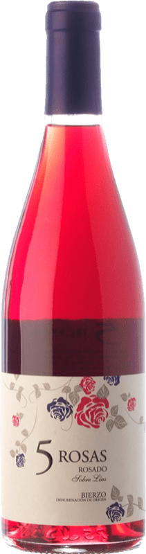 9,95 € | Rosé wine Losada 5 Rosas D.O. Bierzo Castilla y León Spain Mencía 75 cl