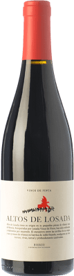 Бесплатная доставка | Красное вино Losada Altos старения D.O. Bierzo Кастилия-Леон Испания Mencía 75 cl
