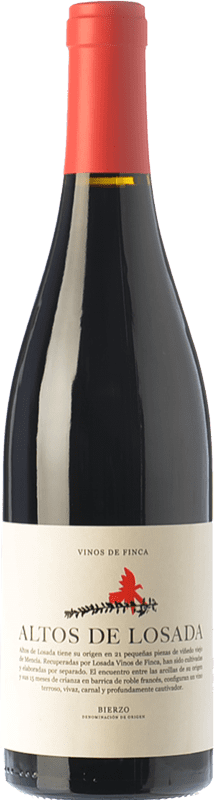 24,95 € | Red wine Losada Altos de Losada Crianza D.O. Bierzo Castilla y León Spain Mencía Bottle 75 cl